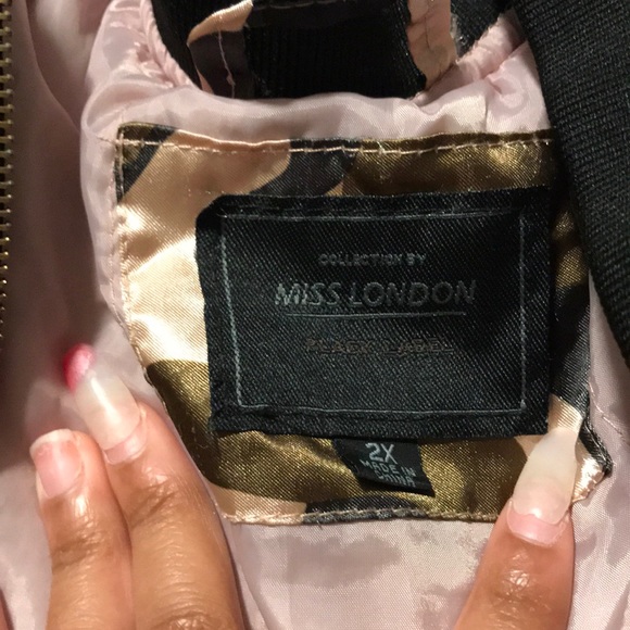 Camo Bomber jacket - Picture 2 of 2